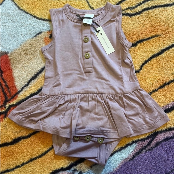 Kate quinn baby girl skirted bodysuit One Pieces